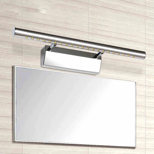 7w Led Mirror Light Rotatable Lamp Holder Bathroom Wall 7w Led Mirror Light Rotatable Lamp Holder Bathroom Wall Smd5050 Stainless Steel