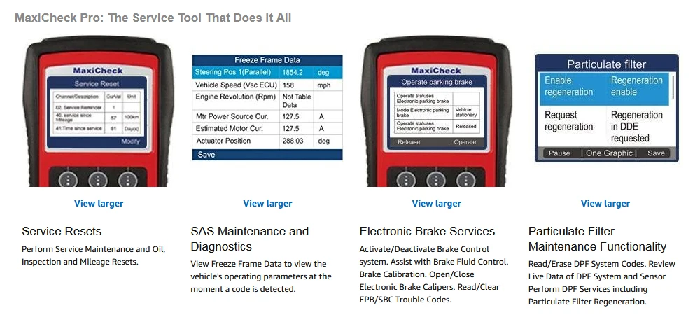 Autel MaxiCheck Pro OBD2 автомотоскоп Авто сканер Бортовая Система диагностики 2 автомобиля диагностический сканер EOBD OBDII сканер OBD II