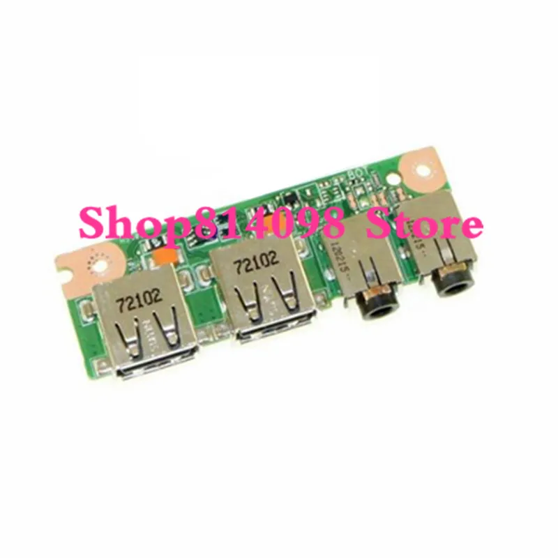 Плата с аудиоразъемом USB для ASUS K53 K53SV K53SD A53S X53S K53S P53S|Промышленные компьютеры и