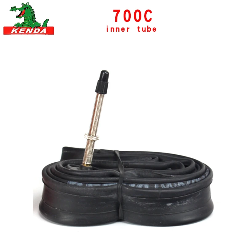 Kenda Bicycle Inner Tube 700*18 23 25 28 32 35 43 45C French valve Cycling Mountain Bike Butyl Rubber Tire parts