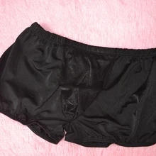 Мужские боксеры мужское сексуальное нижнее белье боксеры Мужской Манекен прозрачные маленькие трусы боксеры