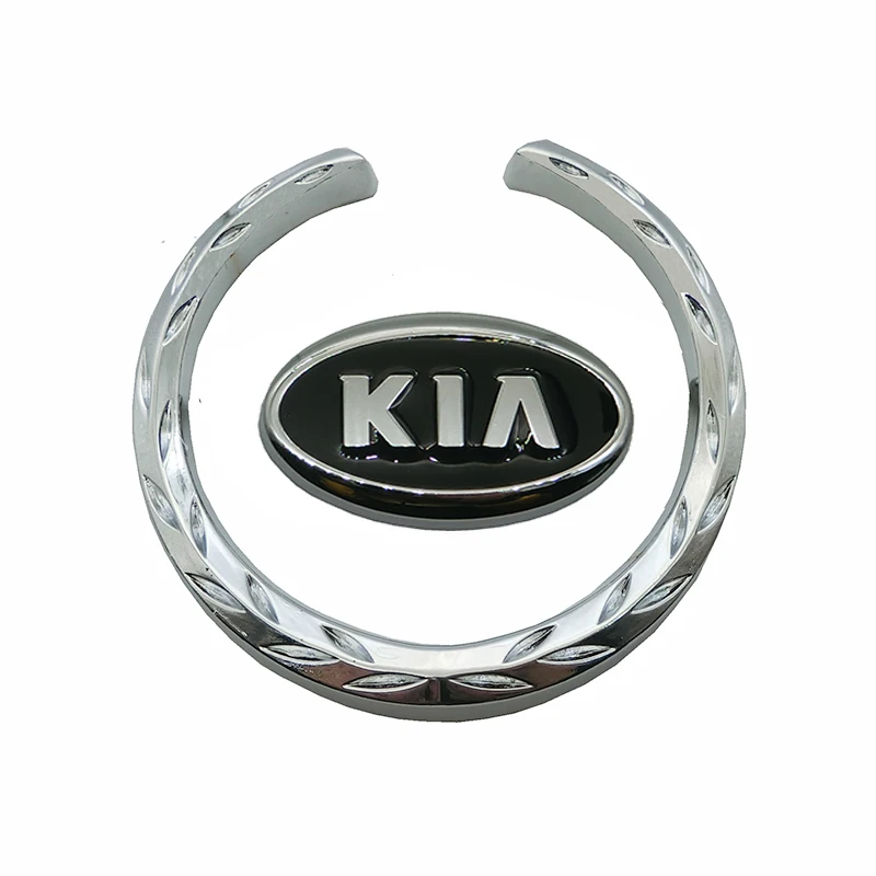 Автомобиль-Стайлинг 3D Металлическая Эмблема окно кузова декоративный значок для KIA K2 K3 K5 k9 Sorento, Sportage R Rio Soul автомобильные аксессуары