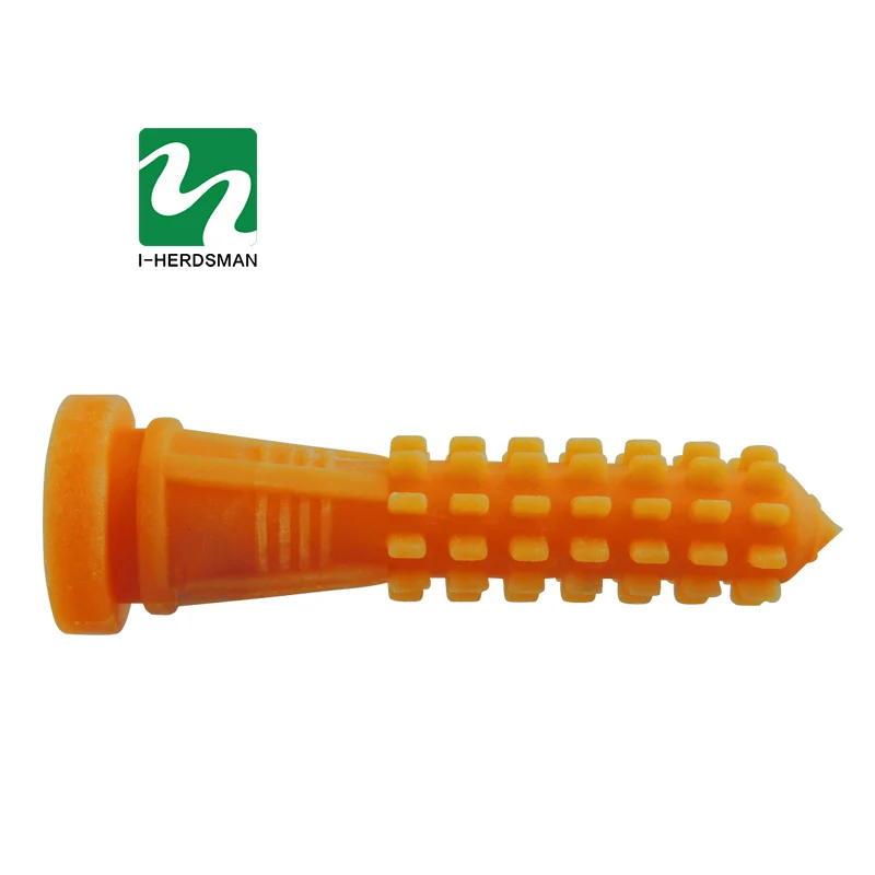 Chicken Plucker Beef tendon material corn rod 9.5 cm Poultry Plucking Fingers Hair Removal Machine Glue Stick chicken feather