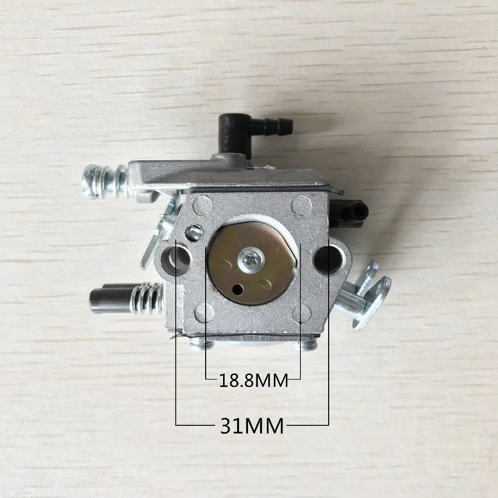58CC Chainsaw Carburetor for 5800 Chinese Chainsaw Garden Tool Parts 5