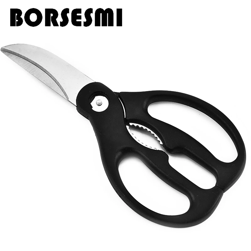 

Creative Kitchen Scissors Stainless Steel Shears Tool for Chicken Poultry Fish Meat Vegetables Herbs BBQ Cooking gadgets