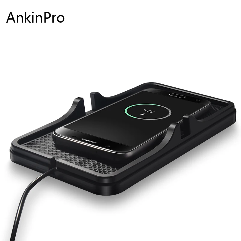 CinkeyPro المزدوج USB شاحن سيارة الطاقة شحن الوسادة ل فون باد سامسونج سيارة-شاحن 5 V/2A الهاتف المحمول محول الشحن