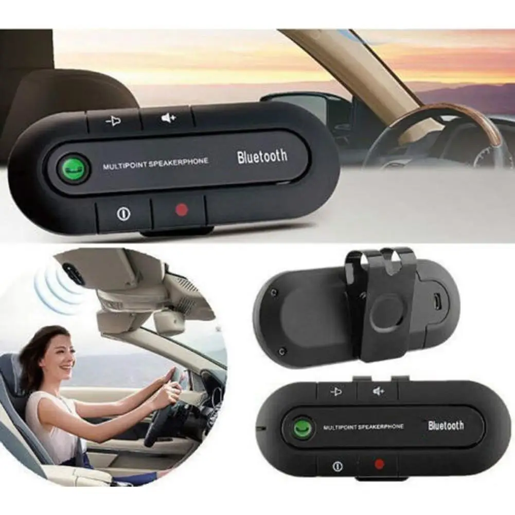 2019 Новое поступление Handfree Автомобильный Bluetooth музыкальный приемник Универсальный потоковый беспроводной авто AUX аудио многоточечная
