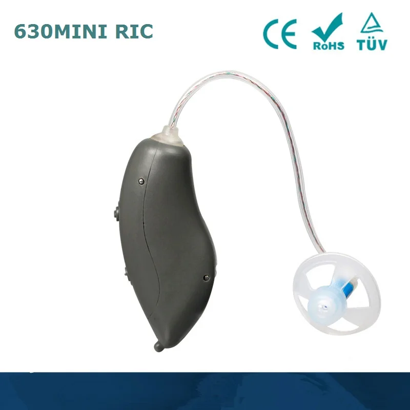Acosound 630 RIC слуховые аппараты цифровые Mini RIC слуховые аппараты маленькие звуковые усилители слуховые аппараты слуховые устройства для пожилых людей