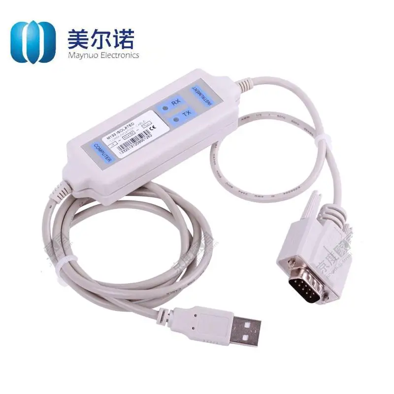 

MAYNUO M133 USB-R232 Commonication Cable for for Maynuo M97/M98 series Programmable DC Electronic Load