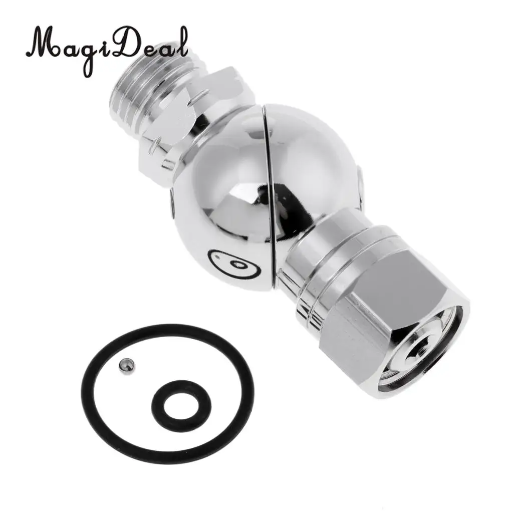 360 Degree Swivel Hose Adapter for 2nd Stage Scuba Diving Regulator Adapter