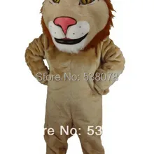 Талисман Leo the Lion костюм ростовой костюм мультяшный персонаж тема животного Карнавальная вечеринка, косплей Mascotte Mascota SW1025