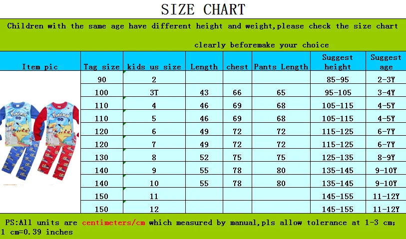 Детский спальный костюм с рисунком Покемон го, Хлопковая пижама с длинными рукавами+ пижамы с Пикачу для детей, для мальчиков и девочек, для сна