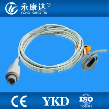 

Mindray(Oximax Module) T5/T6/T8 Neoante Silicon Wrap spo2 sensor, 8pins