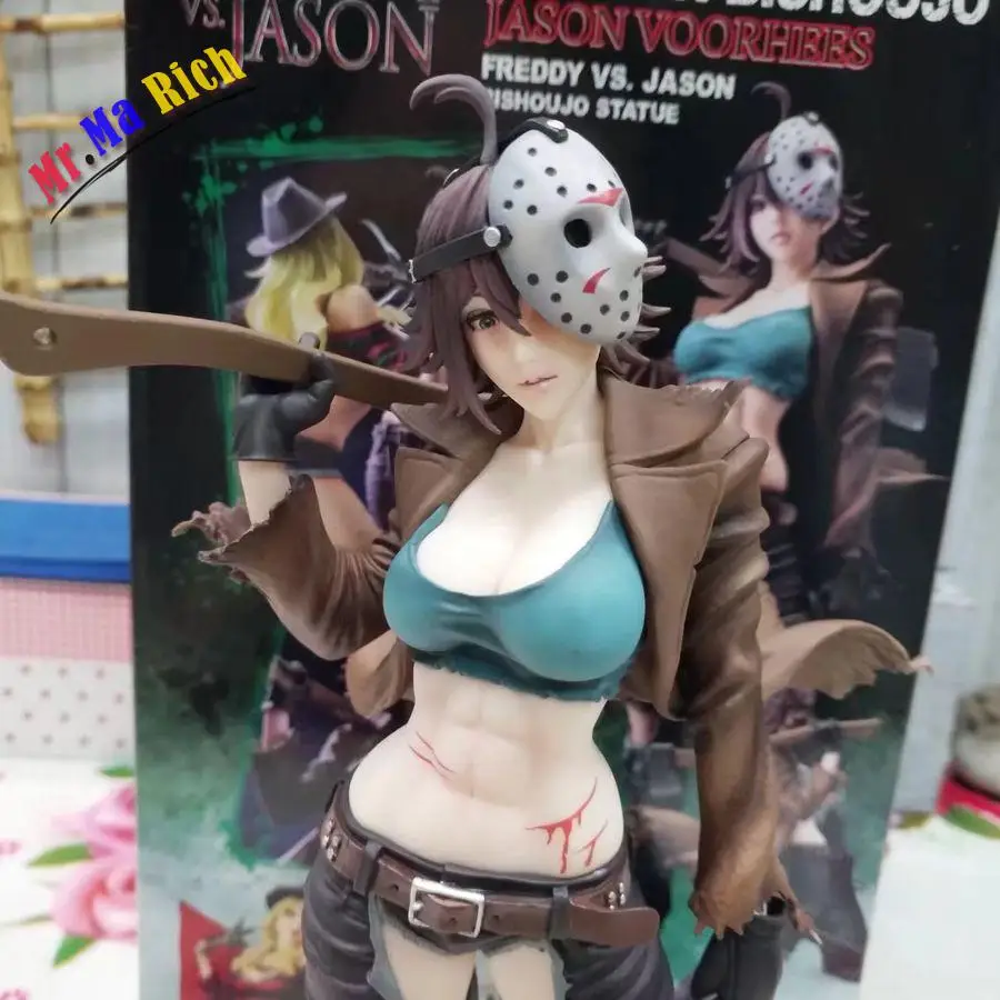Freddy Vs. Jason Bishoujo Horror 2 е издание 10 & #034 Статуэтка из ПВХ|statue figure|pvc statuepvc figure |