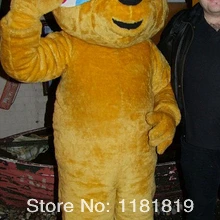 Маскарадный костюм медведя костюм талисмана Модный на заказ костюм косплей по аниме-мультфильмам тема маскарадный костюм карнавальный костюм