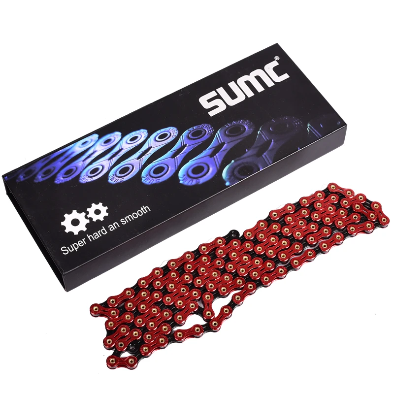 Cheap MTB Bicycle Chain 11 Speed SX11SL 116L Bike Chain with MissingLink Mountain Rod Bike Bicycle Parts For Shimano SRAM K7 With box 1