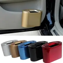 Автомобильный боковой подвесной отсек, мусорный баррель, пластиковый ящик для хранения мусора, автомобильные аксессуары для хранения