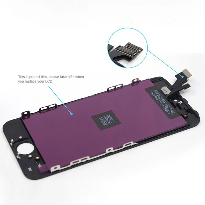 FERISING 3D сенсорный Оригинальный ЖК экран для iPhone 6 6s Plus 6P дисплей дигитайзер модуль