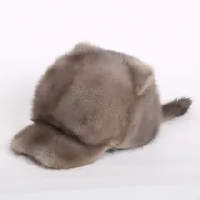 Уличная охотничья шляпа для кемпинга полностью из норки кожи теплые наушники зимние женские водонепроницаемые ветрозащитные рыболовные походные Лыжные шапки