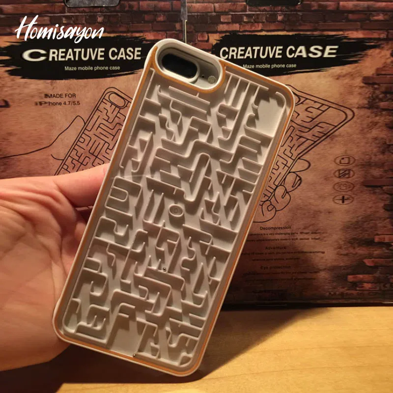 HOMISAYON Phone Case For iPhone 7 6 6s 8 X Plus Simple Solid Color Maze M Ultrathin Soft TPU Candy Back Cover |