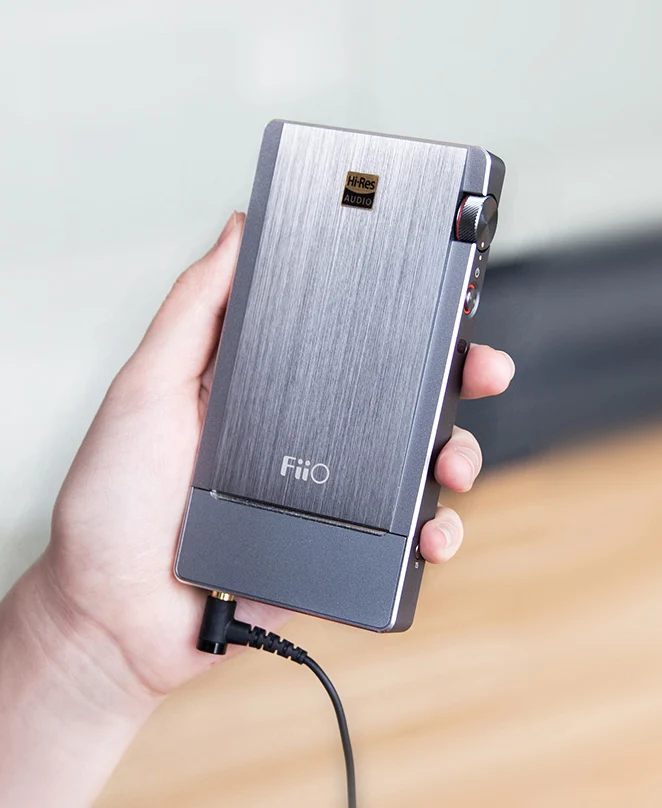 Бренд Новое поступление FIIO Q5 флагманский Bluetooth и dsd-способный Портативный Hi-Fi усилитель DSD декодер MFi USB звуковой усилитель DAC