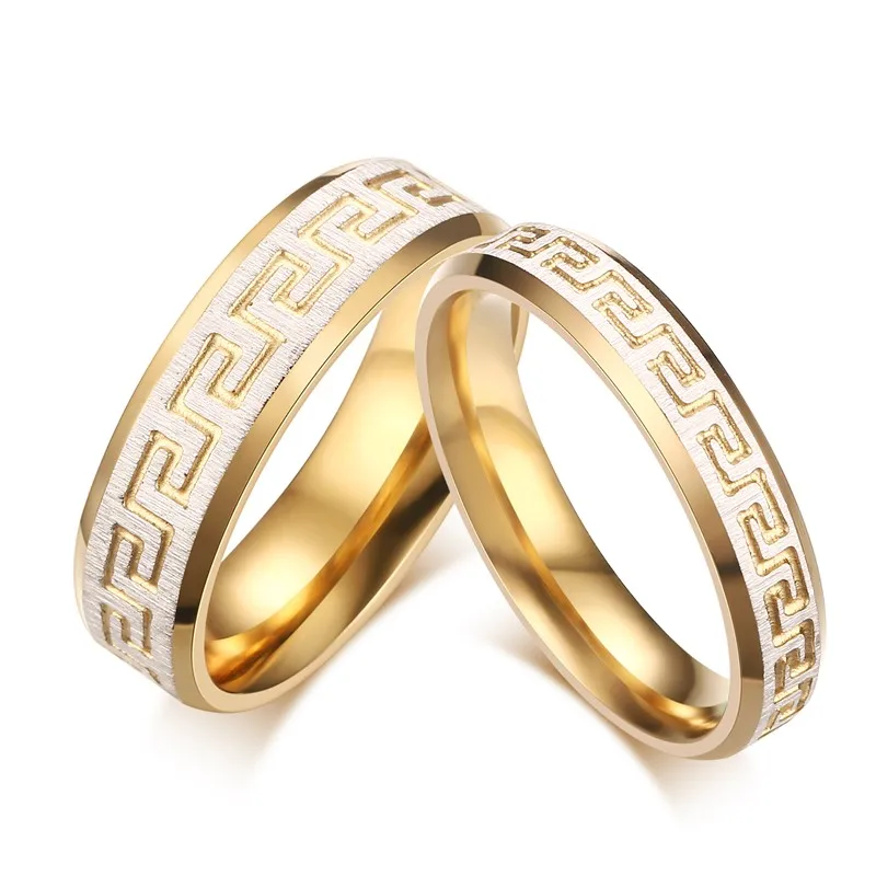 AMDXD Mens Stainless Steel Promise Ring Oval Maple Leaf High Polished Ring