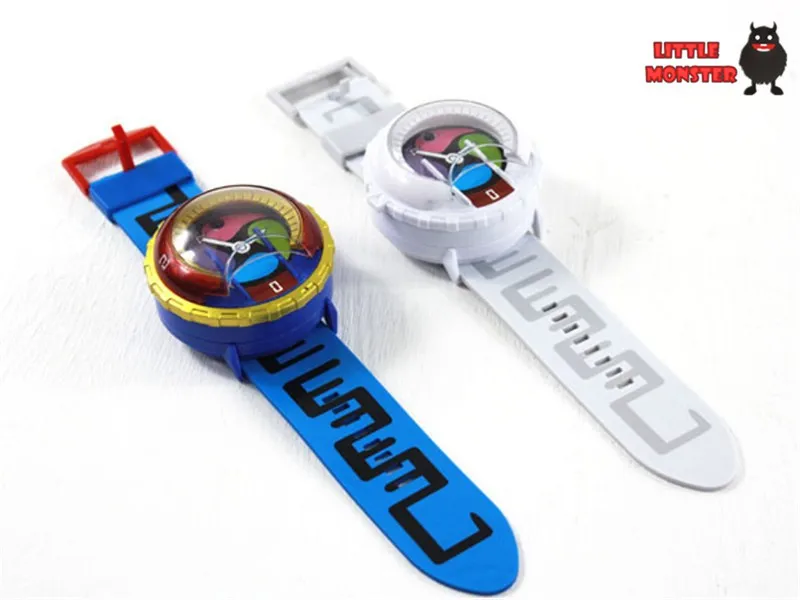 Новинка аниме Yokai Watch DX Йо-Кай детские наручные часы игрушка с 3 медалями Косплей
