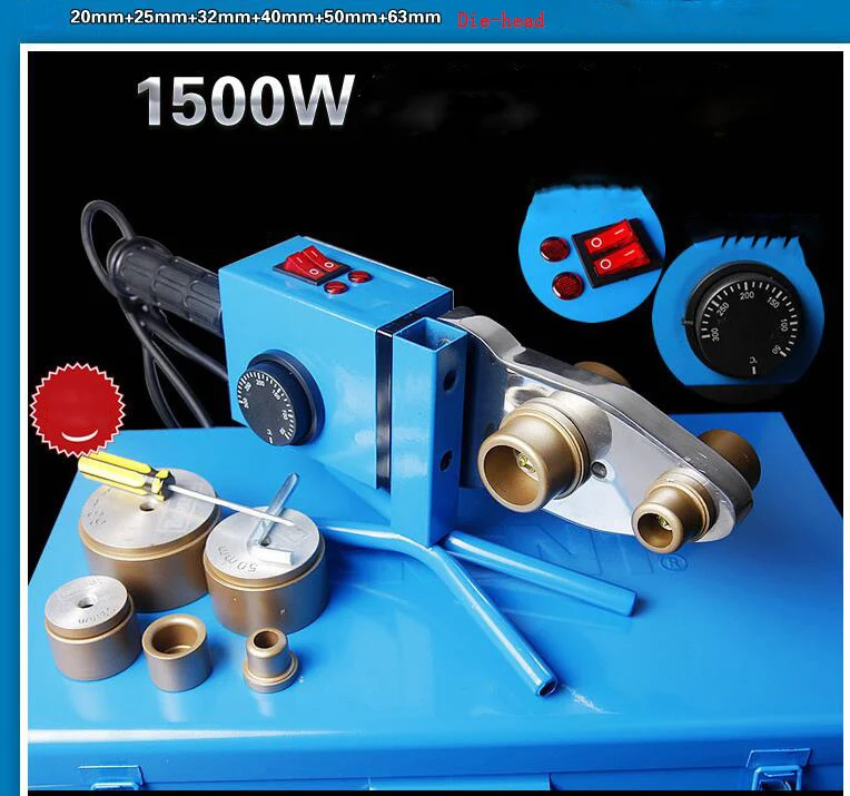 Thermostat fuse machine Constant temperature PPR,PE,PB20 63 Plastic