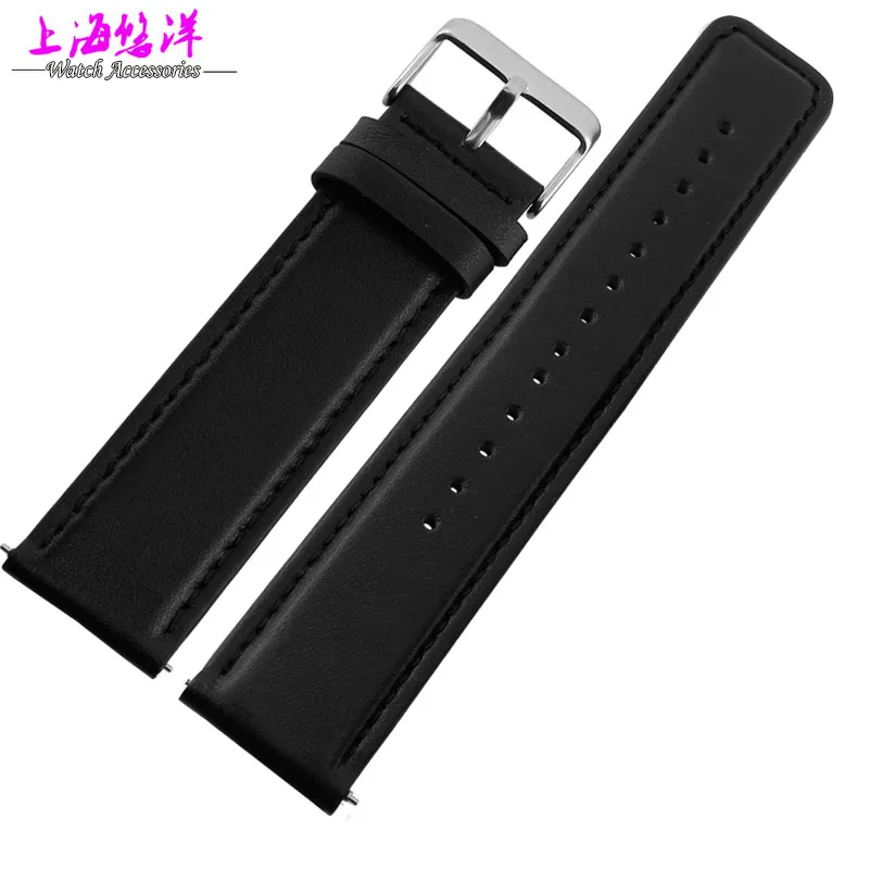 

Leather strap adapter SUUNTO song extension function watch original paragraph Sunto outdoor black orange 22mm