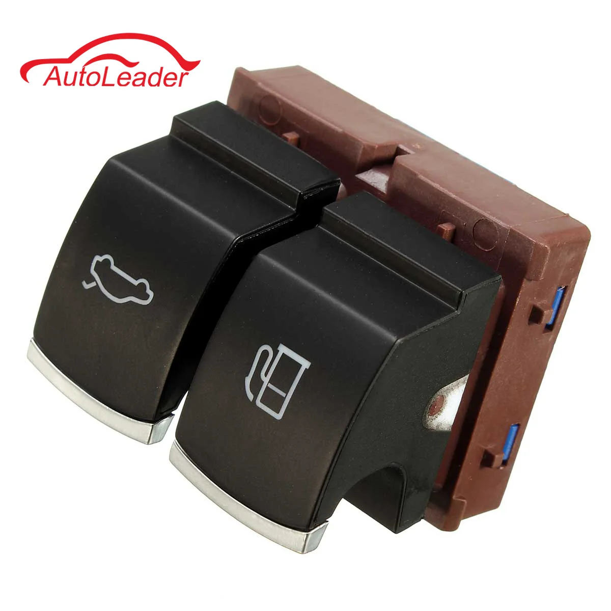 New Chrome Fuel Tank Door Trunk Release Switch For VW Passat B6 3C 2006 2011 35D 959 903in Car