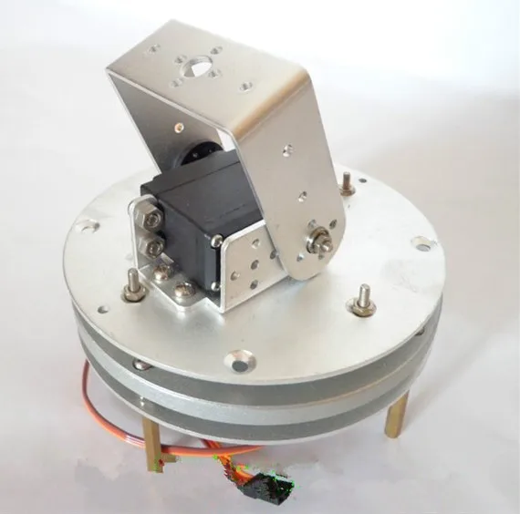 1 комплект Arduino Robot Base 2 DOF Servo PTZ камера для фотосъемки Поворотный стол набор