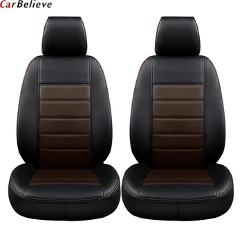 

Car Believe seat cover For skoda superb 2 3 octavia 2 a5 fabia 1 karoq rapid yeti Kodiaq accessories covers for car seats