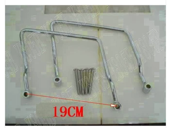 

Chrome Saddle Saddlebag Guard bar For Honda Shadow Aero VT750 2004 2005 2006 2007