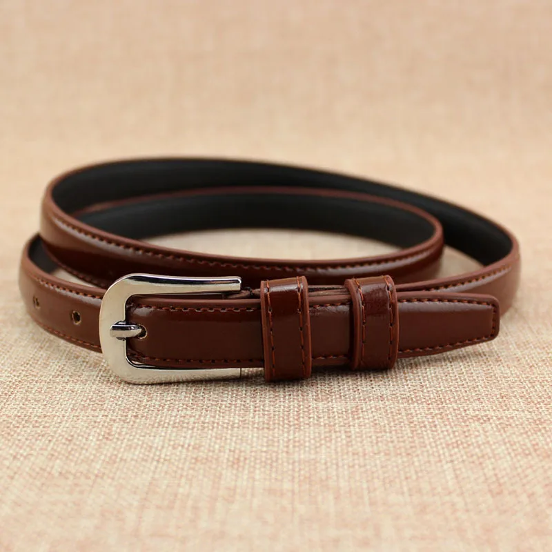 Ремень женский тонкий лаковый с завышенной талией 110 см|women belt|belt womenthin women belts |