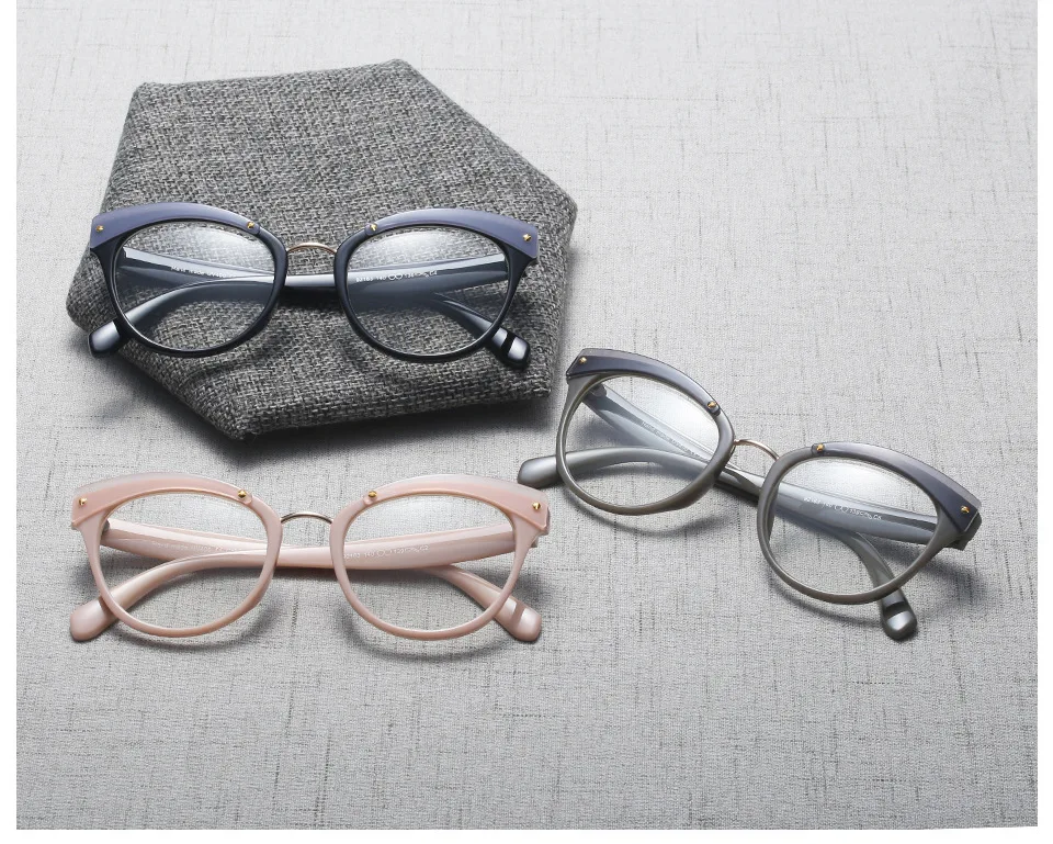 HUITUO Мода ретро Для женщин прозрачные очки кадров модные оптические очки литературный очки Nerd очки поддельные очки