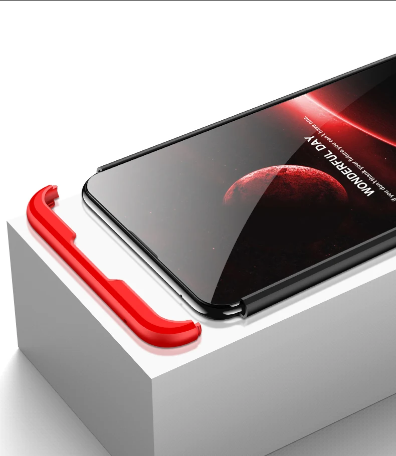 Чехол для Asus Zenfone Max Pro M2 ZB631KL, чехол 360, полная защита, ударопрочный жесткий чехол на заднюю панель для Asus Zenfone Max Pro M2, чехол