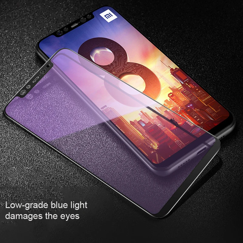 

Cafele Protective Glass on the For Xiaomi 8 Tempered HD Clear Screen Protector Full Coverage Tempered Glass For Xiaomi mi 8 SE