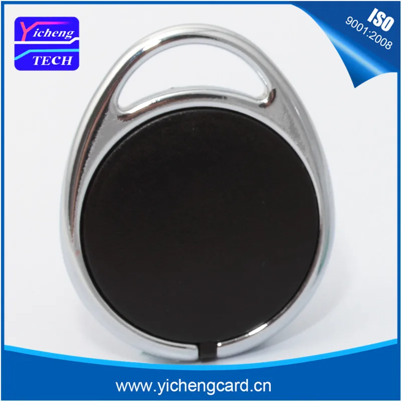 

New arrival 100pcs/lot High Quality RFID 13.56 MHz NFC Tag Token Key Ring IC tags ICODE SLI RFID Keyfobs for Access Control