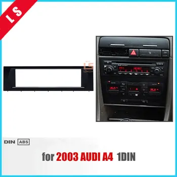 

1Din Car Radio Fascia for 2003 Audi A4 Fitting Kit Installation CD Trim Panel Stereo Interface,1 DIN