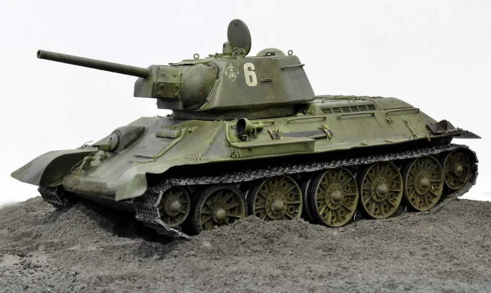 RealTS TAMIYA 1/35 Танк 35149 русский T34 76 Танк пластиковая Сборная модель комплект масштабная модель танка строительный комплект