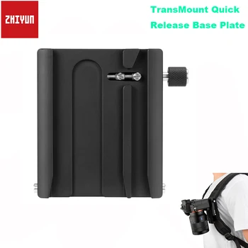 

Zhiyun TransMount Quick Release Base Plate Holder Accessories for Zhiyun Weebil Lab Crane 3 Crane 2 Handheld Gimbal Stabilizer