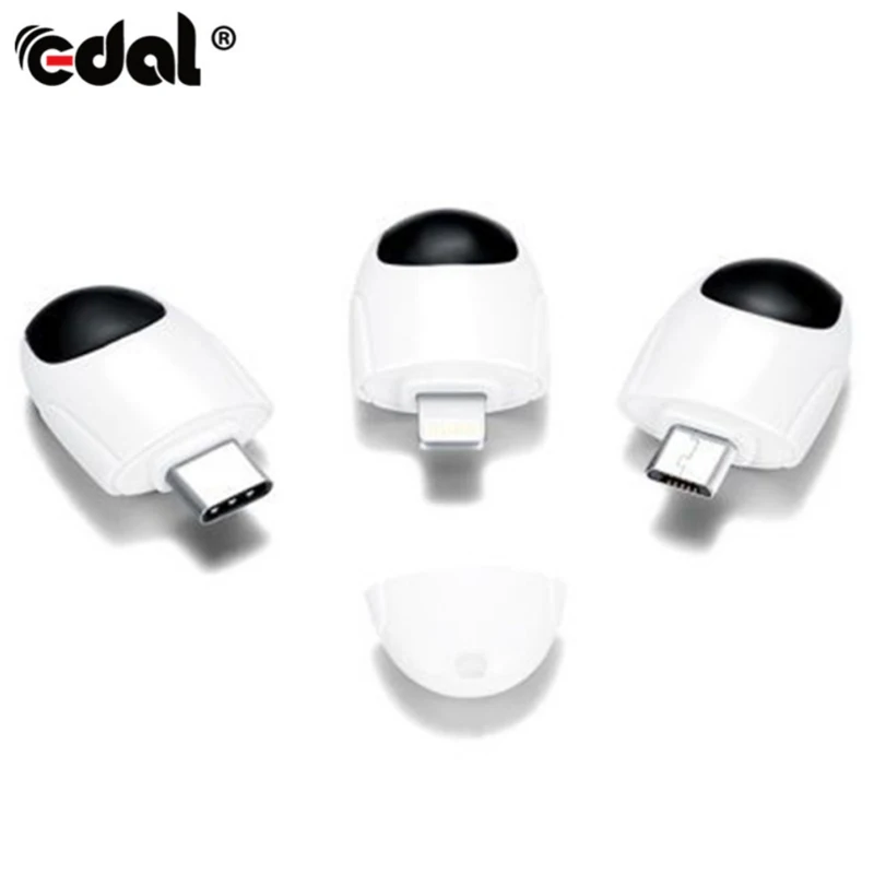 

EDAL Micro USB Mobile Phone Remote Wireless Infrared Remote Control Adapter Type-C Interface Android Interface for Iphone X 8