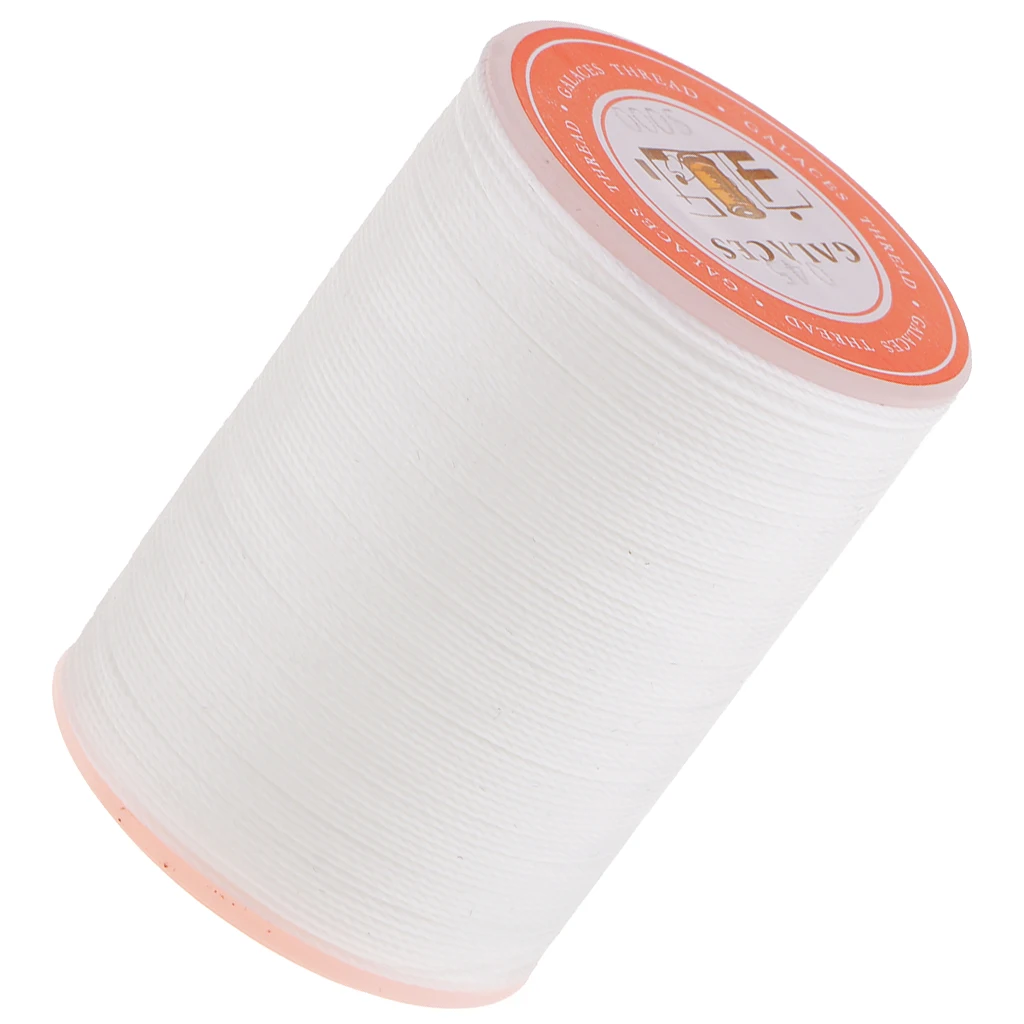 12 Colors 0.45mm Durable Leather Sewing Waxed Thread Cord For DIY Handicraft Tool Hand Stitching Thread 85 Meters