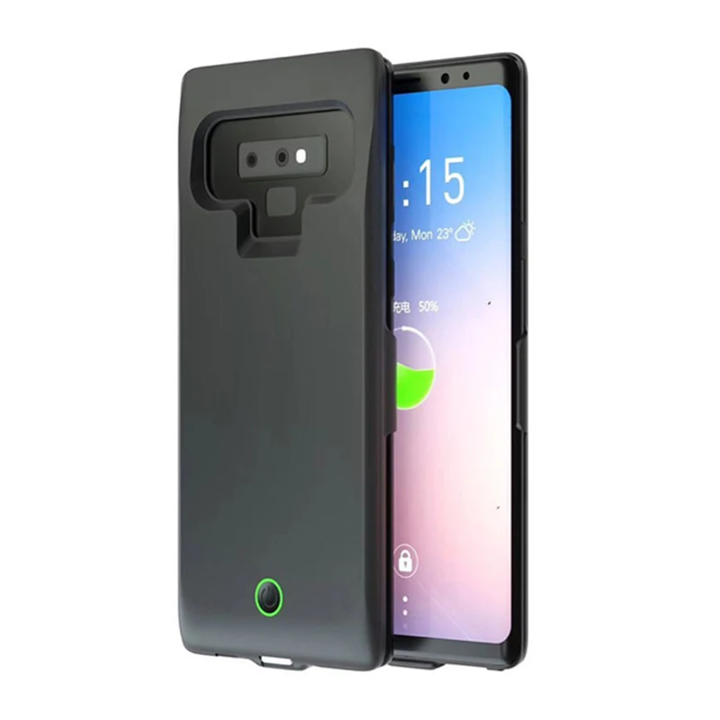 Для samsung 7000 mAh Новый Note 9 Аккумулятор Чехол для батарея зарядное устройство чехол
