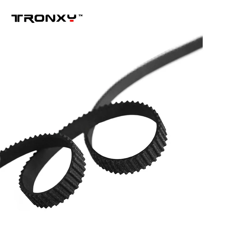 TRONXY 2 шт./лот 2 м GT2-6mm открытый ремень ГРМ ширина 6 мм GT2 Ремень использовать для 3d принтера