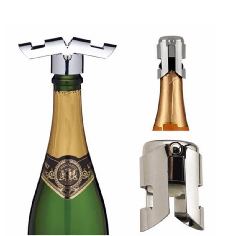 Stainless-Steel-Reusable-Red-Wine-Stopper-Bar-Wine-Cork-Bottle-Plug-Wine-Storage-Bottle-Stopper-Plug (1)