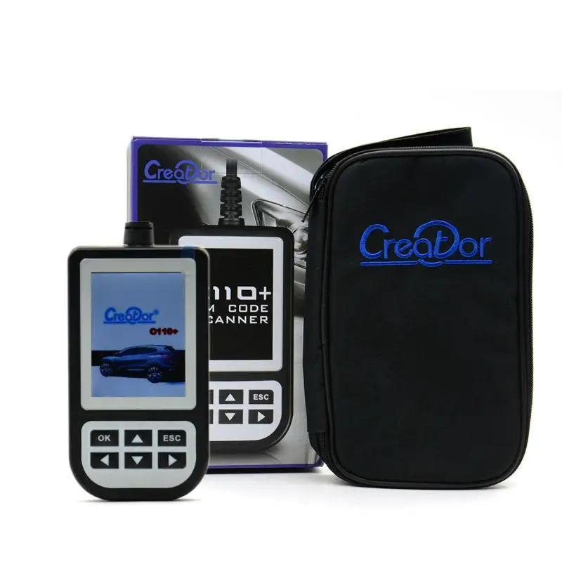 Новинка V5.9 для BMW Creator C110 + считыватель кодов Сканер сканер OBD2 диагностики сканера