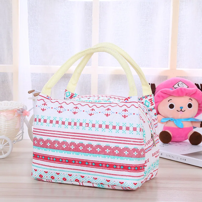 Portable Insulation Bag Baby Feeding Milk Bottle Warmer Tree Bear Large Mummy Travel Breast Milk Kettle Thermal Food Tote BB5098 (2)
