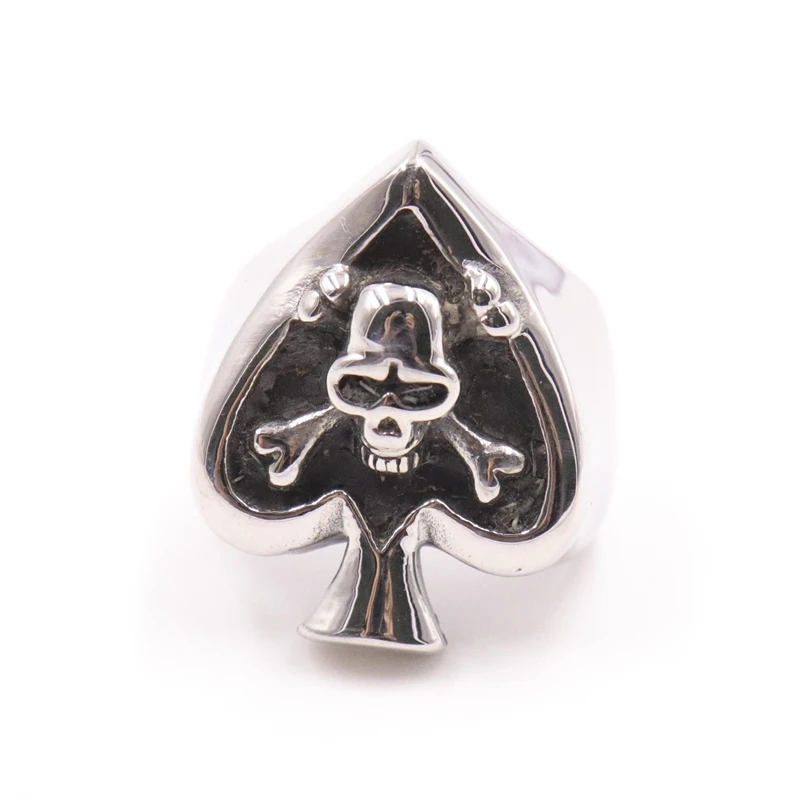 death spade crossbone rings for men women (5)
