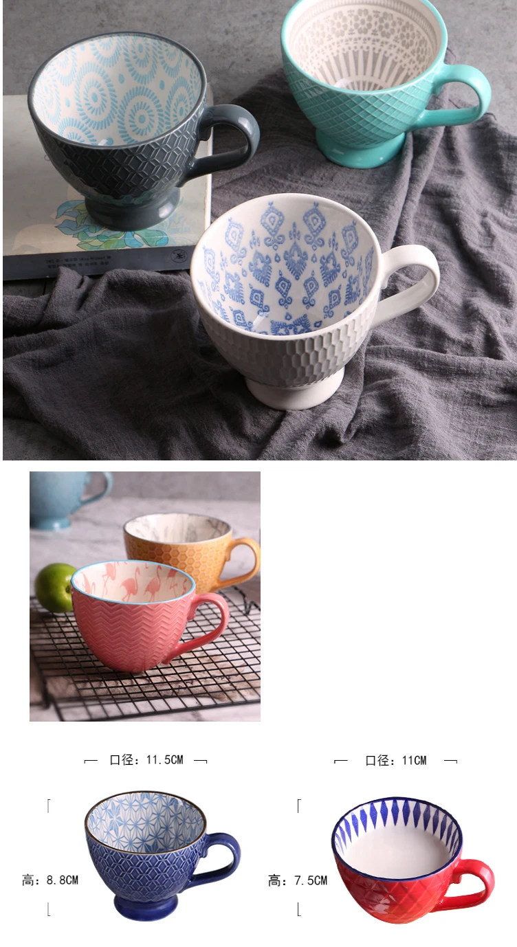 Ceramic-Hand-Painted-Coffee-Cup-Creative-Vintage-C_02
